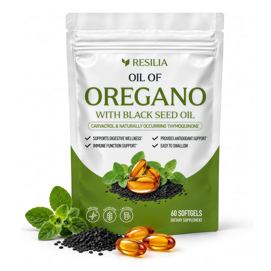 Resilia Softgels with Black Seed Oil