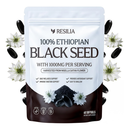 Resilia Ethiopian Black Seed