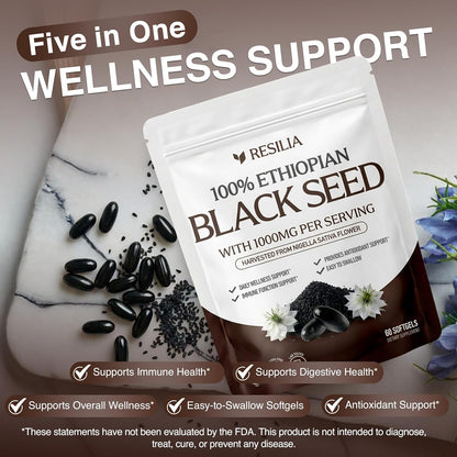 Resilia Ethiopian Black Seed