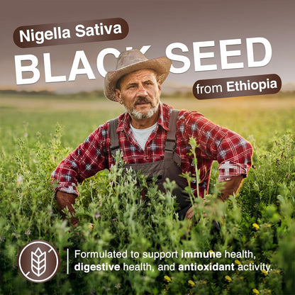 Resilia Ethiopian Black Seed