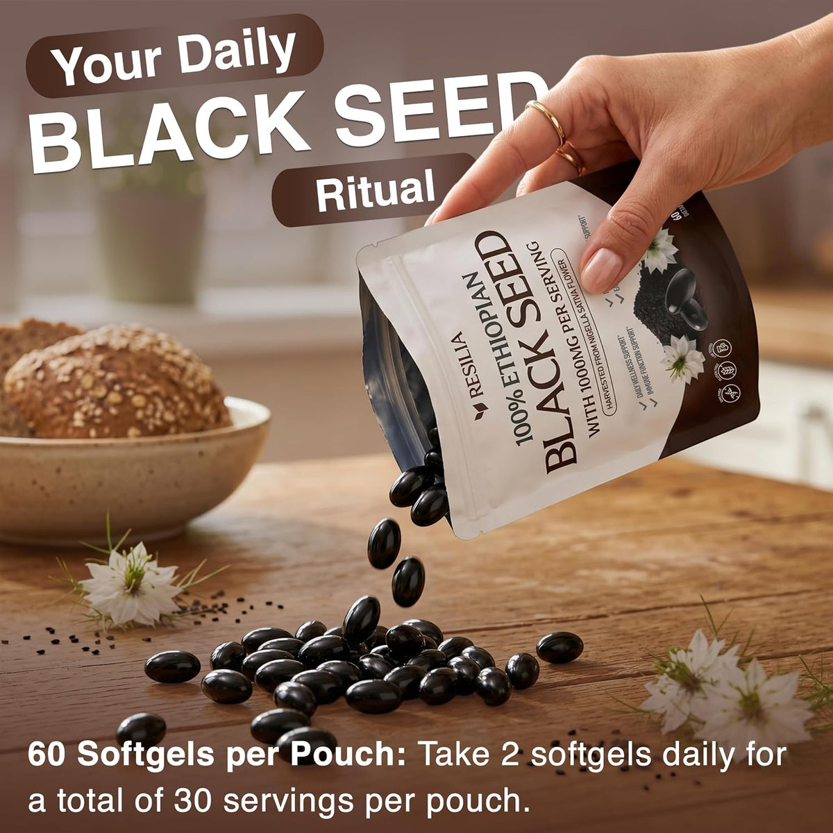 Resilia Ethiopian Black Seed