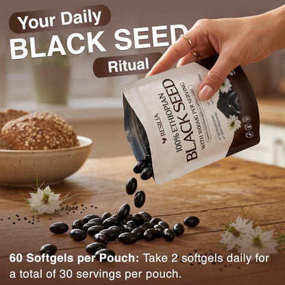 Resilia Ethiopian Black Seed